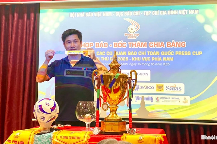 8 đội tham dự Ngày hội bóng đá dành cho người làm báo phía Nam