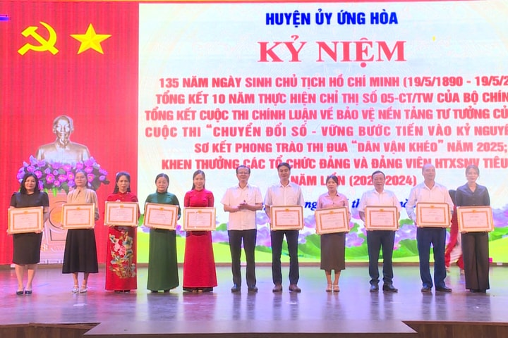 Ứng Hòa: Tổng kết nhiều phong trào, cuộc thi ý nghĩa