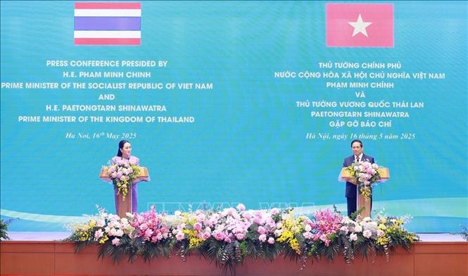 Việt Nam - Thái Lan nâng cấp quan hệ lên Đối tác Chiến lược toàn diện