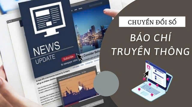 Báo Đảng tiên phong chuyển đổi số, đồng hành cùng đất nước tiến vào kỷ nguyên mới
