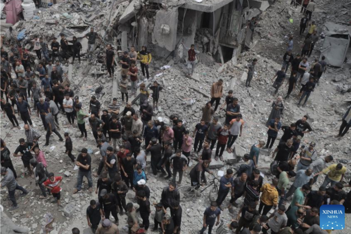 Israel xây dựng các trung tâm phân phối viện trợ ở Gaza