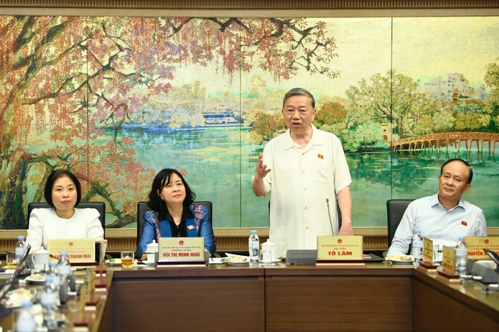 Tổng Bí thư Tô Lâm: Xây dựng pháp luật phải đi trước một bước, nhằm phục vụ sự phát triển của đất nước
