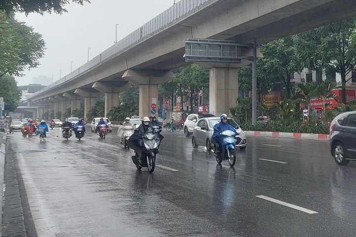 Miền Bắc mưa to đến rất to, đề phòng úng ngập, lũ quét, sạt lở đất