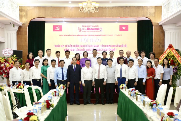Lời cảm ơn của Ban Tổ chức Hội thảo Báo Đảng các tỉnh, thành phố phía Bắc lần thứ 30 năm 2025