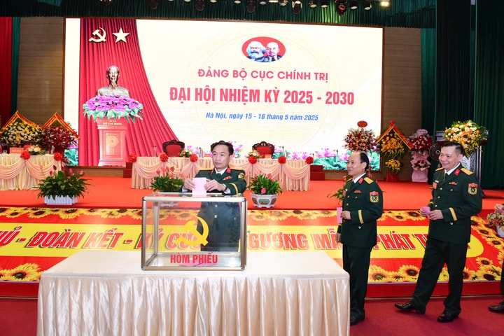 Đại hội Đảng bộ Cục Chính trị, Bộ Tư lệnh Thủ đô Hà Nội thành công tốt đẹp