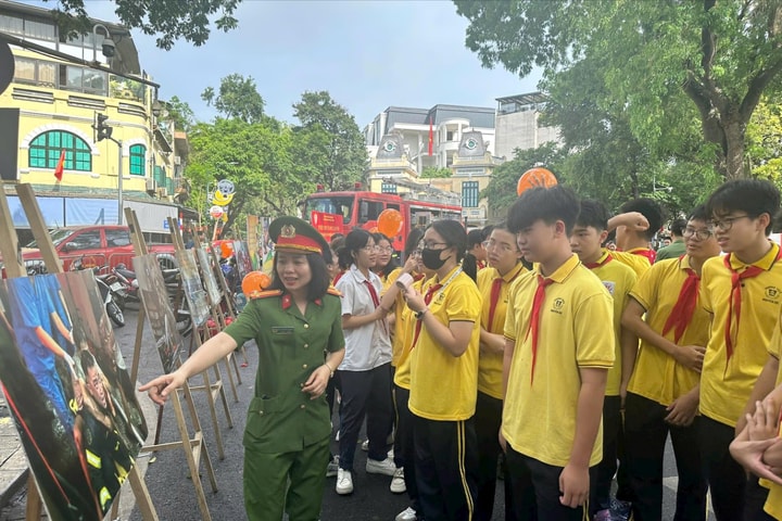 Đưa hình ảnh Cảnh sát phòng cháy, chữa cháy đến gần hơn với người dân