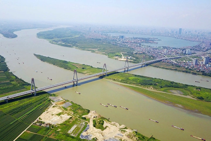 Khai thác hiệu quả quỹ đất bãi bồi sông Hồng: Hướng tới không gian xanh, du lịch sinh thái