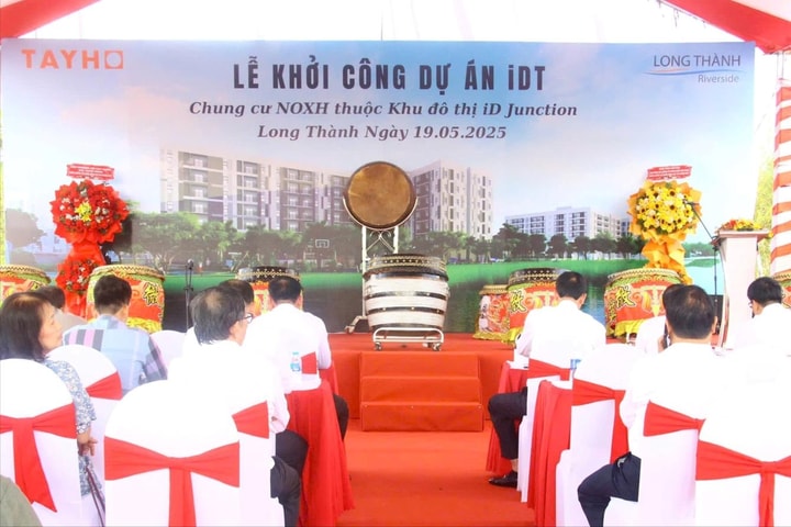 Đồng Nai khởi công xây dựng hơn 600 căn nhà ở xã hội