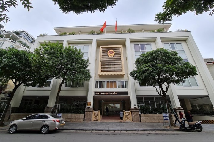 Trụ sở của hai phường Hoàn Kiếm và Cửa Nam dự kiến tại các phố Hàng Trống, Bà Triệu