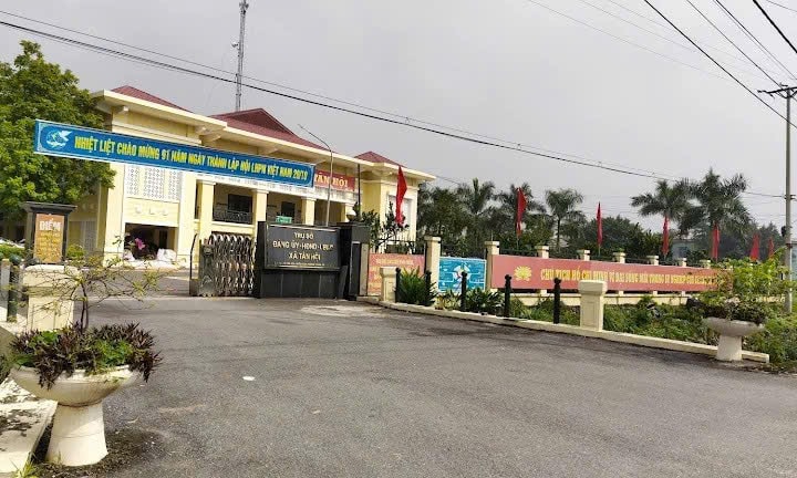Trung tâm hành chính 3 xã mới của huyện Đan Phượng