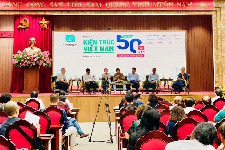 Kiến trúc Việt Nam: 50 năm kiến tạo những công trình hiện đại, bản sắc