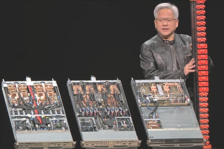 Triển lãm Computex 2025 tập trung vào chủ đề trí tuệ nhân tạo