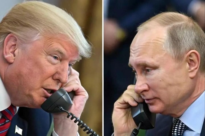 Tổng thống Nga - Mỹ có cuộc nói chuyện thẳng thắn về Ukraine
