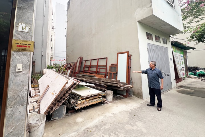 Tại sao 16 năm mua đất, vẫn chưa được xây nhà?