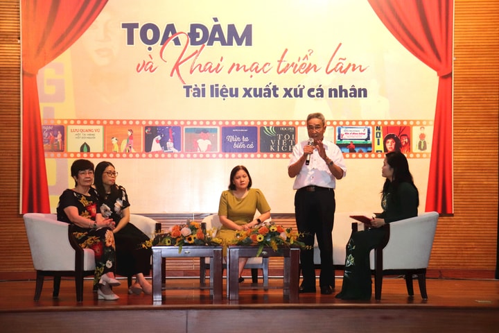 Triển lãm gần 200 hình ảnh, tài liệu lưu trữ của 8 cá nhân tiêu biểu