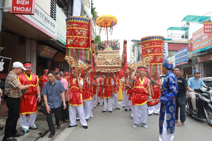 Quận Hoàng Mai dâng hương tưởng niệm danh tướng Trần Khát Chân