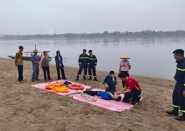 Tai nạn đuối nước rình rập trẻ khi hè đến