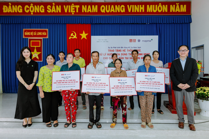 UNIQLO đóng góp dài hạn cho cộng đồng với hoạt động hỗ trợ nước sạch tại Đồng bằng sông Cửu Long