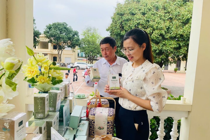 Tìm đầu ra cho nông sản an toàn Sóc Sơn