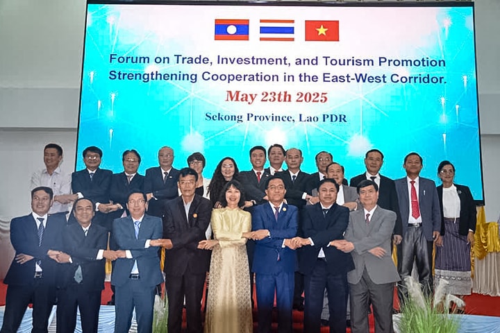 Thúc đẩy Hành lang kinh tế Đông - Tây Việt Nam, Lào, Thái Lan