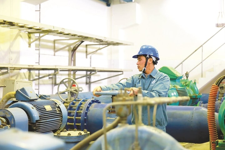 Hà Nội xây dựng kế hoạch thực hiện cấp nước an toàn
