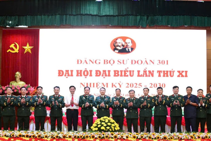 Đại hội đại biểu Đảng bộ Sư đoàn 301 lần thứ XI thành công tốt đẹp