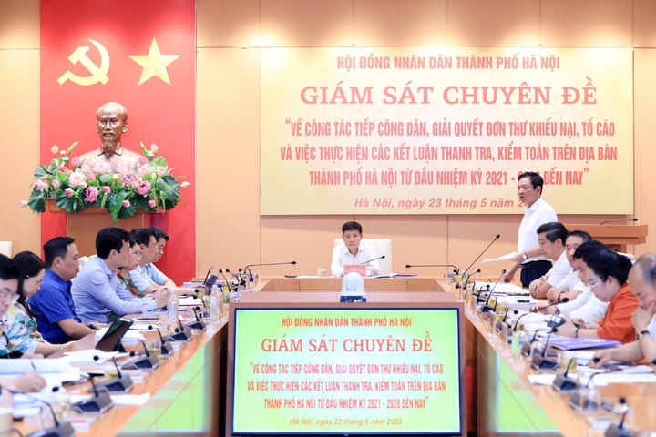 Hà Nội: Nhiều vụ việc khiếu nại, tố cáo liên quan đến đất đai