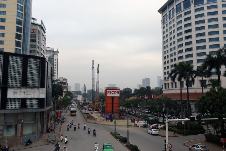 Bổ sung diện tích rào chắn phục vụ thi công hầm đường sắt đô thị Nhổn - ga Hà Nội