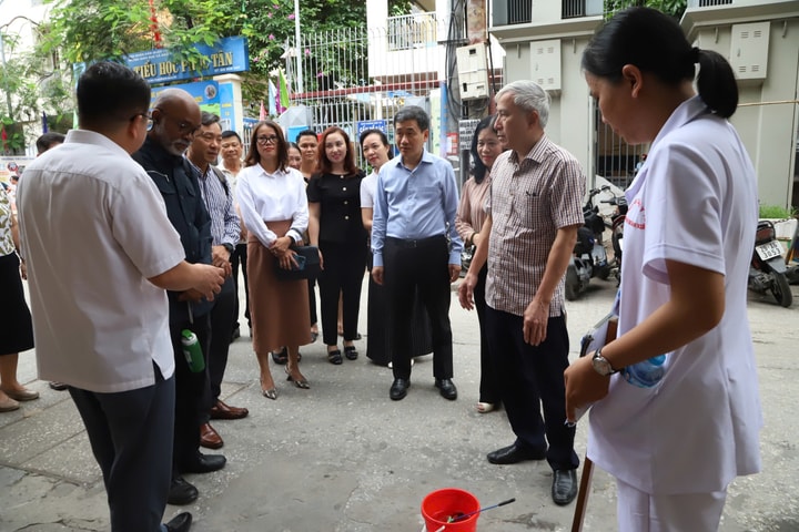 Hoàn Kiếm: Tổ chức tổng vệ sinh phòng, chống dịch sốt xuất huyết