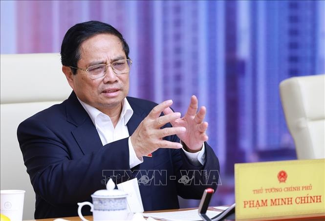 Thủ tướng Phạm Minh Chính: Triển khai ngay giải pháp để giảm chênh lệch giá vàng trong nước và quốc tế