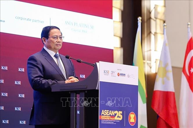 Thủ tướng Phạm Minh Chính: Kết nối để cùng nhau vượt qua thách thức, phát triển