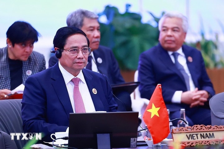 Thủ tướng Phạm Minh Chính tham gia đối thoại với AIPA