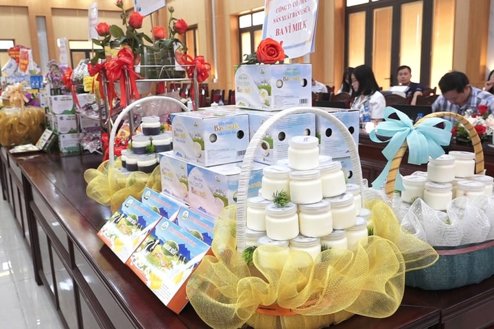 Ba Vì có thêm 32 sản phẩm OCOP