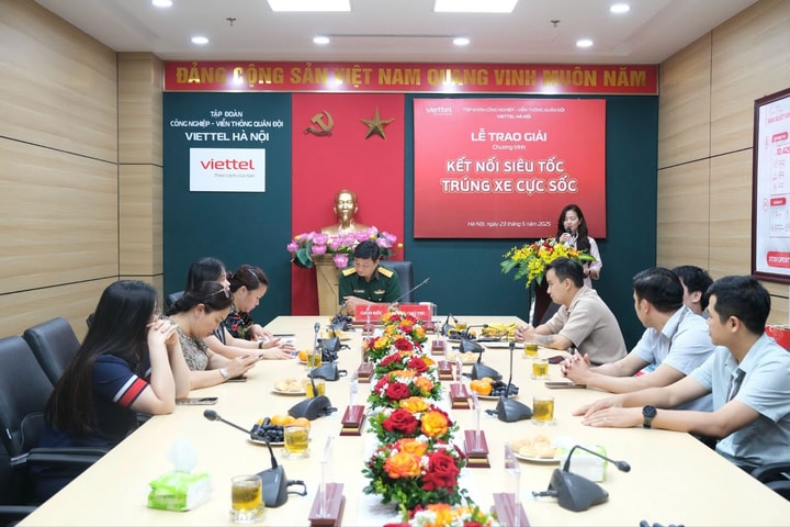 Viettel Hà Nội tổ chức Lễ trao giải đợt 1- Chương trình “Kết nối siêu tốc, trúng xe cực sốc”