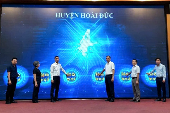 Hoài Đức phát động phong trào “Bình dân học vụ số” năm 2025