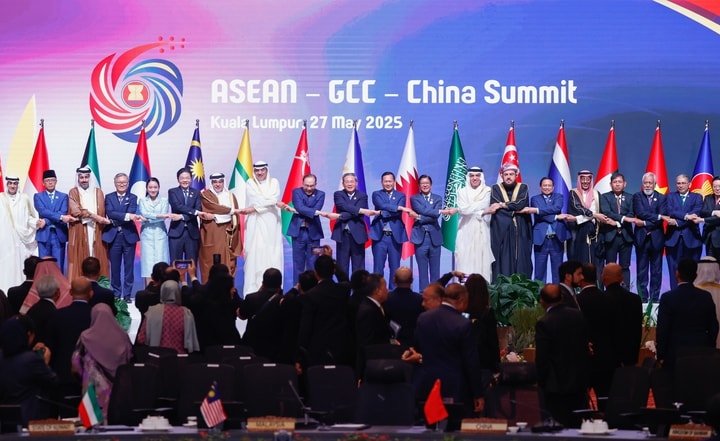 ASEAN - GCC và Trung Quốc kiến tạo không gian hợp tác mới