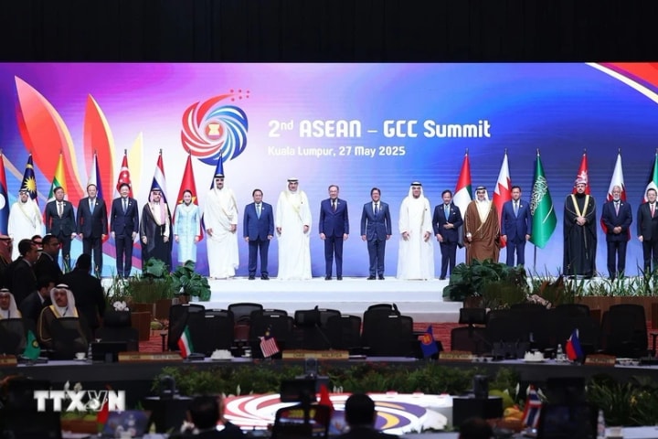 Khai mạc Hội nghị Cấp cao ASEAN - Hội đồng Hợp tác Vùng Vịnh
