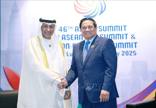 Hội nghị Cấp cao ASEAN: Thủ tướng Phạm Minh Chính gặp Tổng Thư ký GCC
