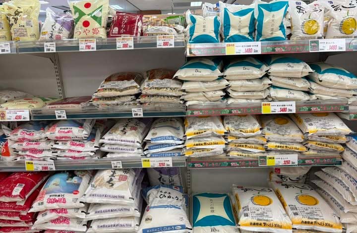 Nhật Bản chao đảo vì khủng hoảng gạo