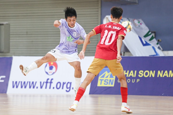 Luxury Hạ Long gây “sốc” với chiến thắng đầu tiên tại Giải futsal Vô địch Quốc gia