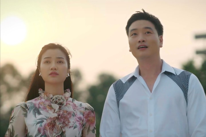 Gặp lại cặp đôi Trọng Lân - Anh Đào trong phim mới “Cầu vồng ở phía chân trời”