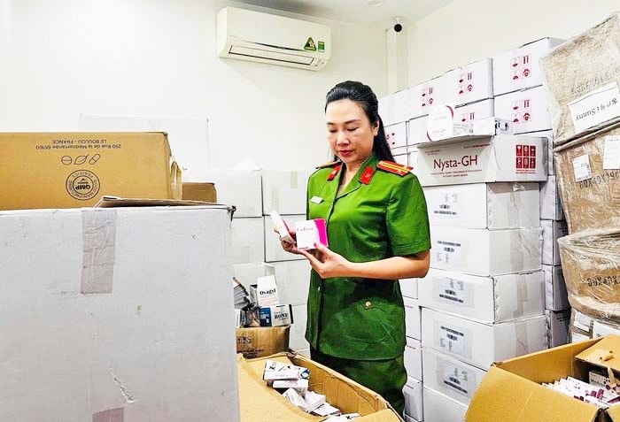 Chống hàng giả trong lĩnh vực y tế: Tăng cường thanh tra, xử phạt nghiêm minh