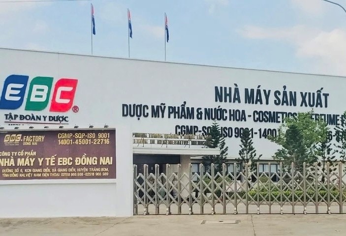 Khởi tố vụ “sản xuất, buôn bán hàng giả” tại Công ty cổ phần Nhà máy y tế EBC Đồng Nai