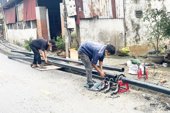 Thúc đẩy tiến độ cấp nước sạch nông thôn Hà Nội