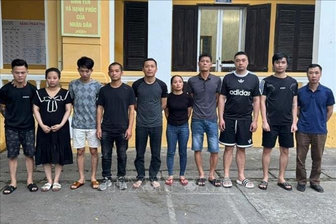 Thái Bình: Triệt phá đường dây đánh bạc, sử dụng AI để rửa tiền quy mô lớn