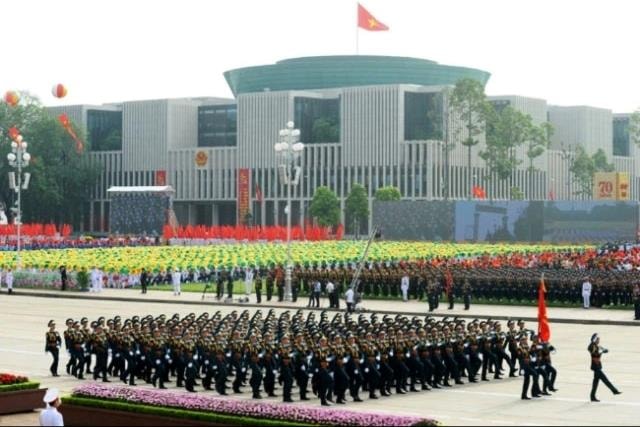 Hà Nội: Chuẩn bị lễ diễu binh, diễu hành dịp Quốc khánh 2-9 chu đáo, trang trọng