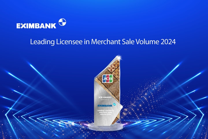 Eximbank được vinh danh tại JCB Vietnam Conference 2025: Bước tiến nổi bật trên hành trình phát triển mảng thẻ