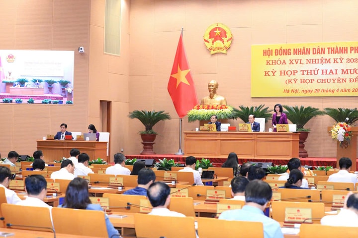HĐND TP Hà Nội xem xét về mô hình chính quyền địa phương 2 cấp trong tháng 6-2025