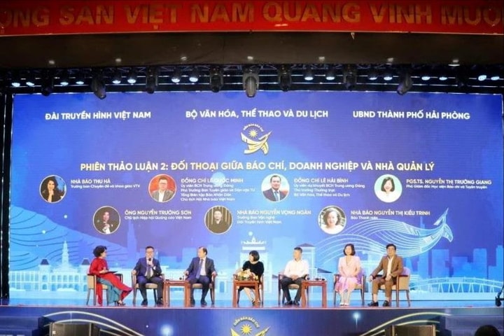 Báo chí là cầu nối truyền cảm hứng, quảng bá giá trị văn hóa
