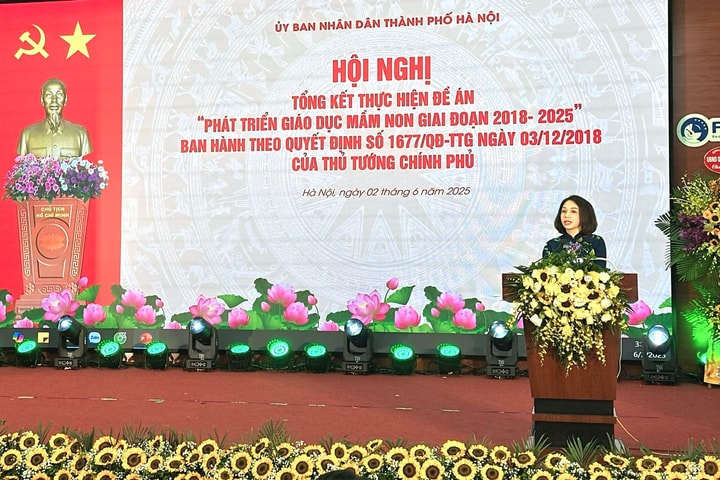 Hà Nội bảo đảm nền tảng phát triển giáo dục mầm non